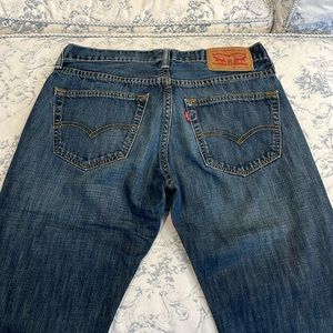Levi’s 527 jeans 29 W x 30 L
